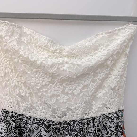 L8ter High-low Strapless Dress - Picture 2 of 6